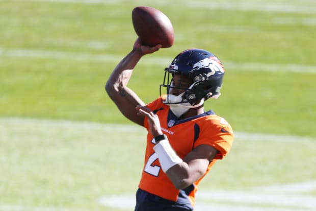 Broncos Reportedly Pulled All 3 QBs From Practice Today - The Spun: What's  Trending In The Sports World Today