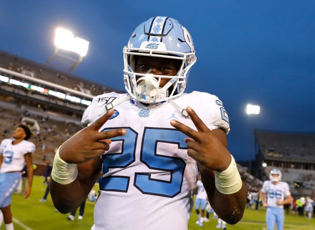 UNC Football: Williams and Carter ranked as top rookie running backs