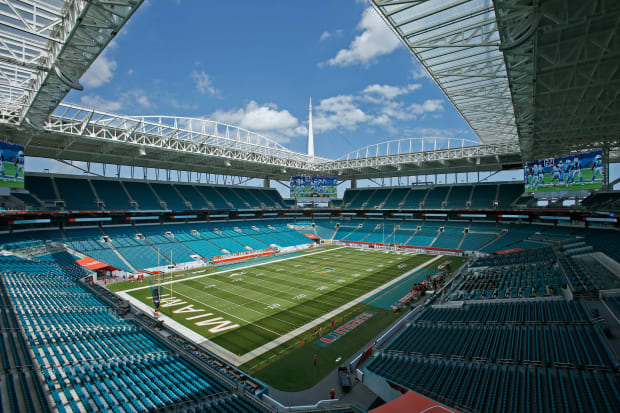Dolphins sell out of season-ticket allotment for first time in franchise  history