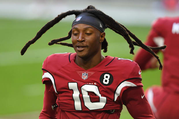 Bleacher Report] DeAndre Hopkins Didn't Use Diuretic, Masking Agent Before  Drug Suspension : r/AZCardinals