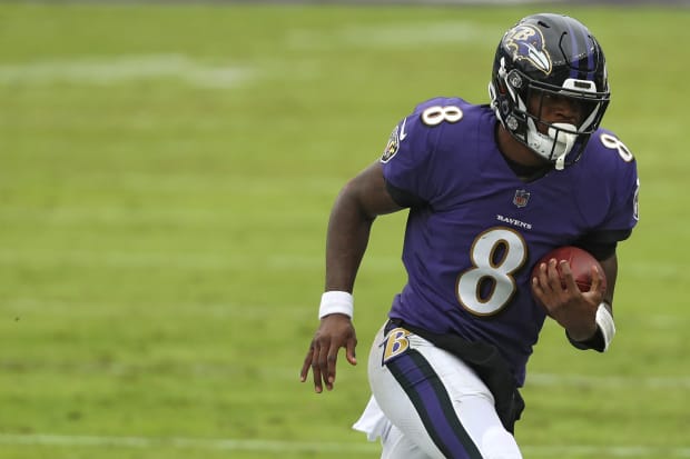 Report: Lamar Jackson Gave Baltimore Ravens Ultimatum to Play This Season -  Sports Illustrated Pittsburgh Steelers News, Analysis and More