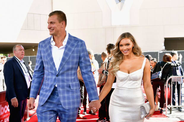 Details on Rob Gronkowski's Girlfriend Camille Kostek