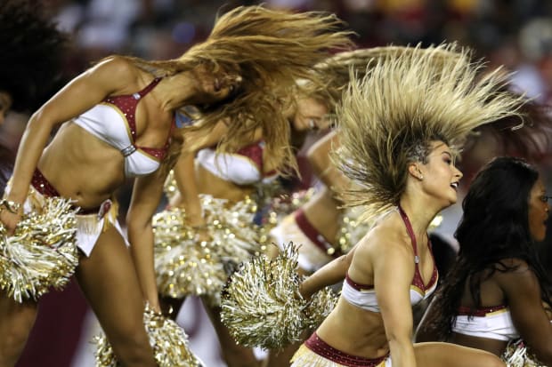 Former NFL cheerleaders left 'humiliated and incensed' after