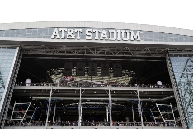 NFL Approves Dallas Cowboys Plan to Pay for $295M in AT&T Stadium