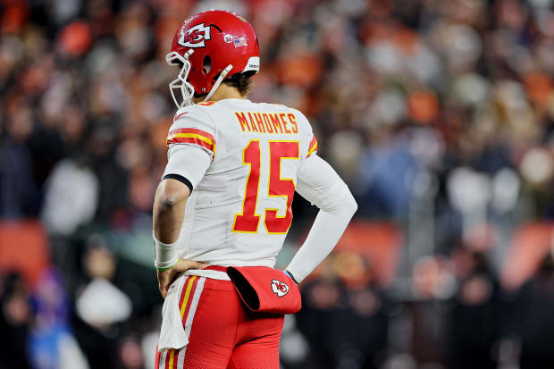 Chiefs: Patrick Mahomes' nice 5-word message to Zach Wilson