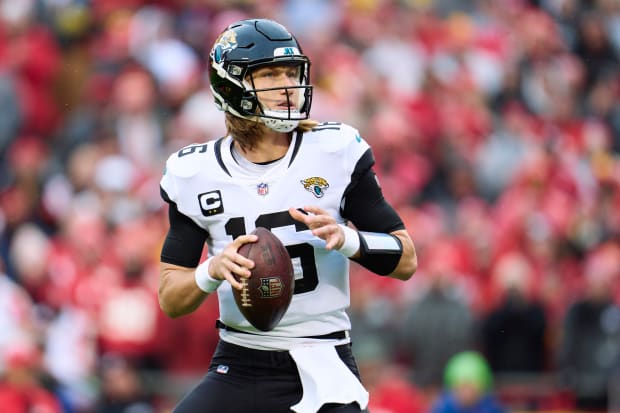 Jacksonville Jaguars QB Trevor Lawrence talks Kansas City Chiefs