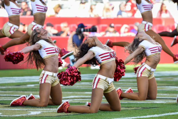 San Francisco 49ers Gold Rush Cheerleaders Photos from 49ers win over  Oakand Raiders – Page 7 – Pro Dance Cheer