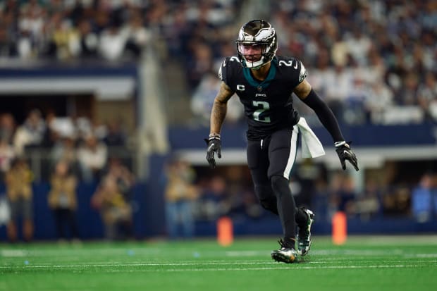 Darius Slay thinking about switching to jersey No. 2 for the Eagles