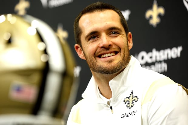 This Saints-Raiders Trade Sends Derek Carr To New Orleans