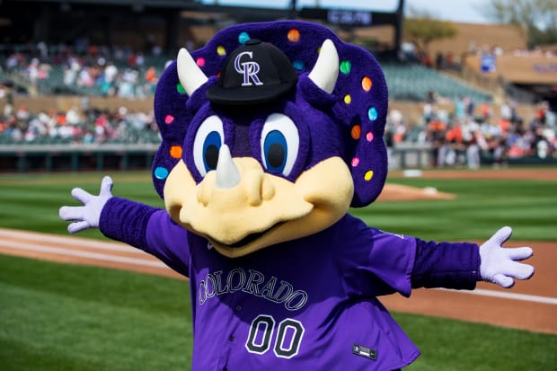 Rockies Seek 'Justice for Dinger' After Mascot Attacked