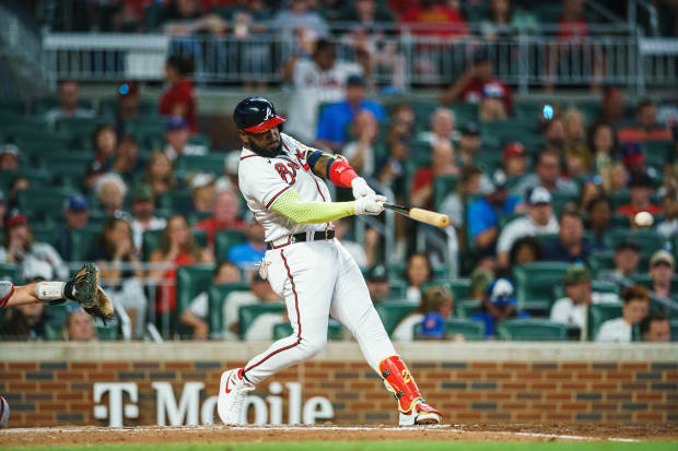 Braves reportedly tried to trade Marcell Ozuna to Washington for