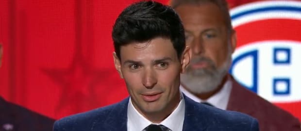 Montreal Canadiens legend Carey Price in 'tough scene' live TV fail as he  suffers huge on-air NHL Draft blunder