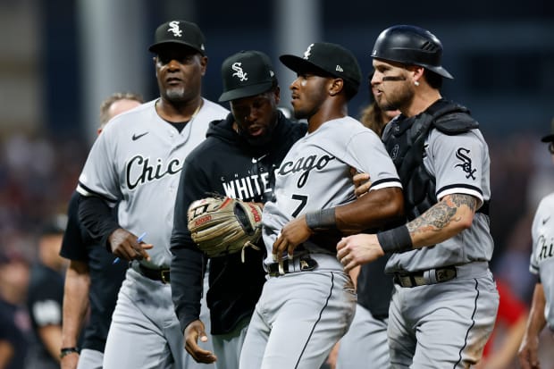 Close, but no reward: Grifol sticks with improved Tim Anderson