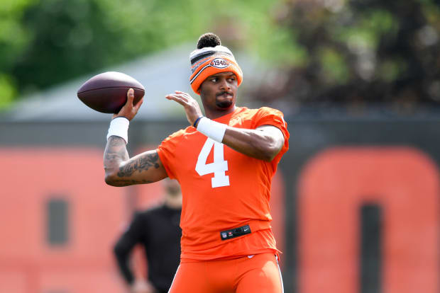 Mike Florio reveals whether or not Deshaun Watson will play for Browns in  preseason