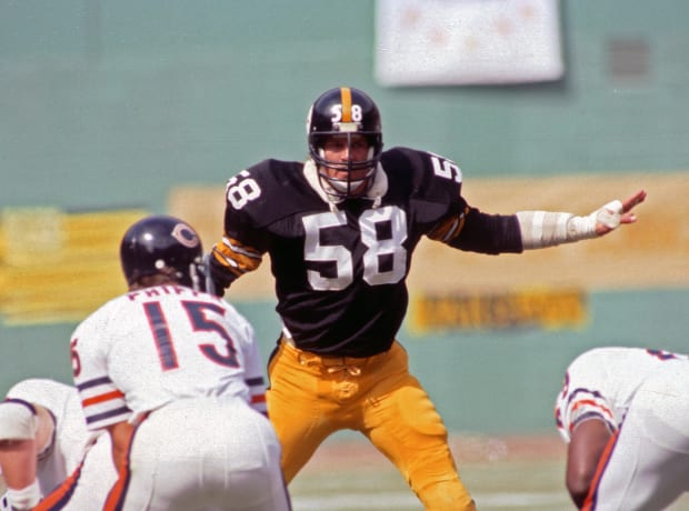 Greatest Pittsburgh Steelers: LB Jack Lambert