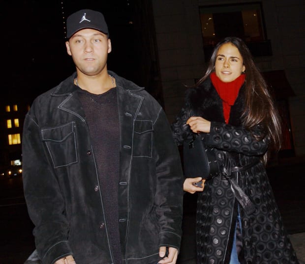 Derek Jeter's Dating Diamond - Jeter's Girlfriends - Men's Journal