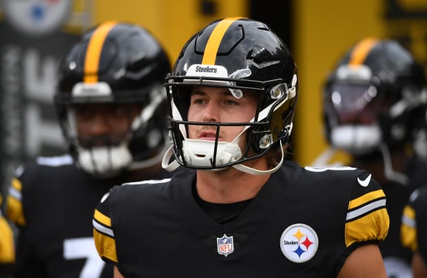 Steelers: Kenny Pickett spits fire ahead of Pittsburgh's MNF matchup vs.  Browns