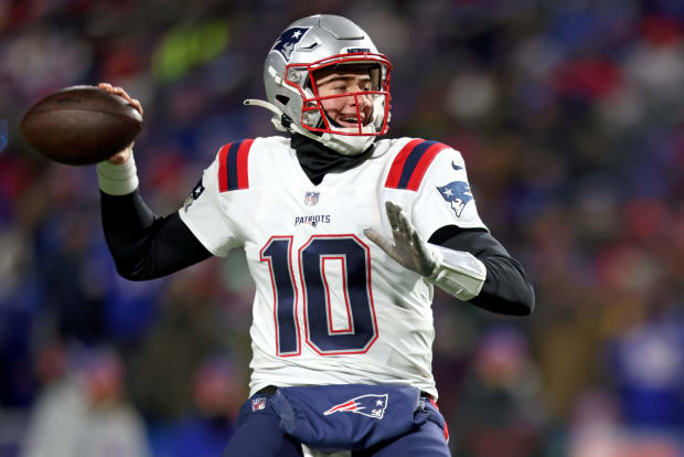 Patriots QB Mac Jones used bye week to do a 'full audit' of himself