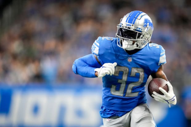 Lions OC Ben Johnson: D'Andre Swift 'got pissed off a little bit' by lack  of playing time