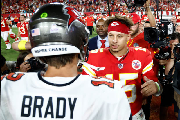 Patrick Mahomes' Message For Tom Brady, Aaron Rodgers Goes Viral - The  Spun: What's Trending In The Sports World Today