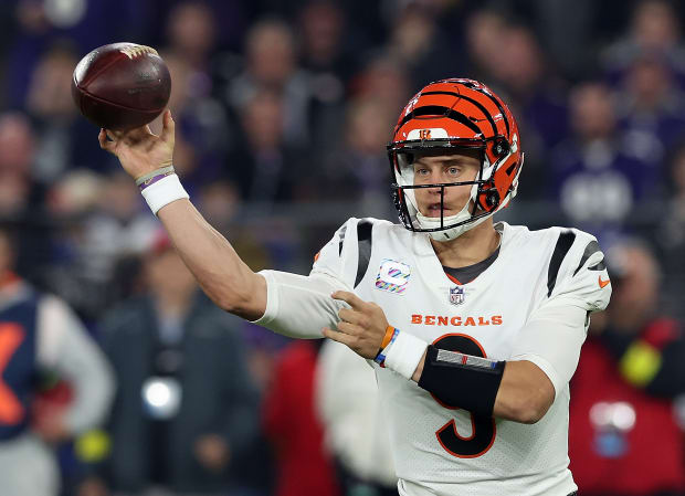 Bengals' Burrow downplays comparisons with Brady: 'He's Tom, and I'm Joe'