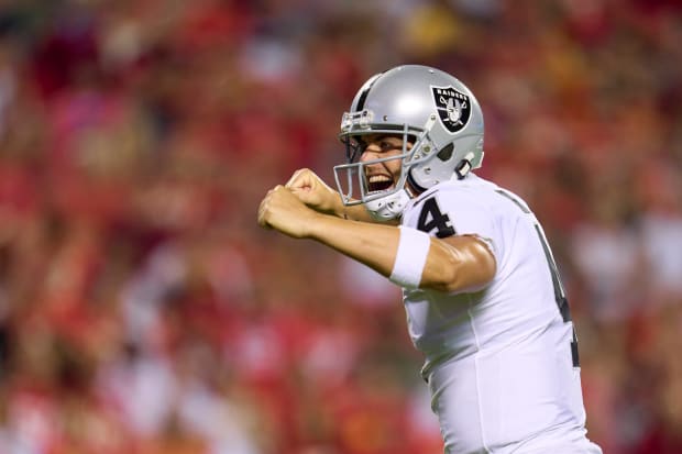 Raiders' fans react to the Cooper trade