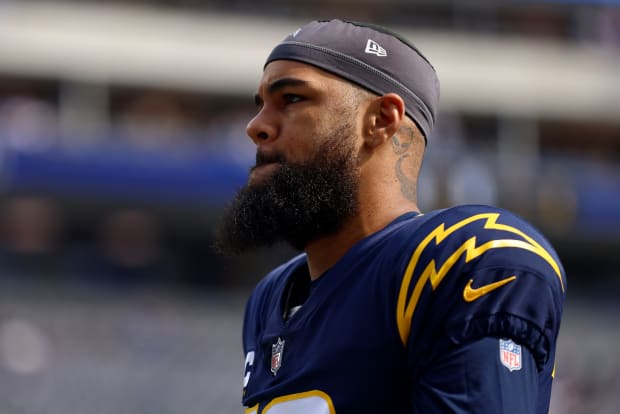 NFL World Reacts To Unfortunate Chargers Practice Update - The