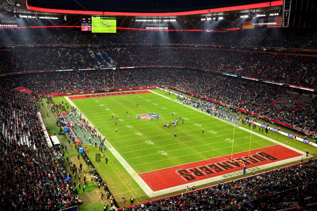 Look: 1 NFL Team Will Reportedly Play Consecutive Years In Germany