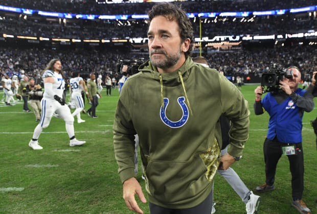 Indianapolis Colts Interim Head Coach Jeff Saturday Conference