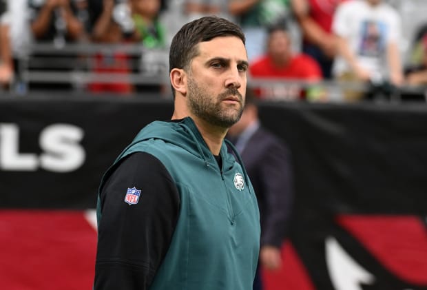 Philadelphia Eagles' Nick Sirianni Reveals 'Number Game' Reasons