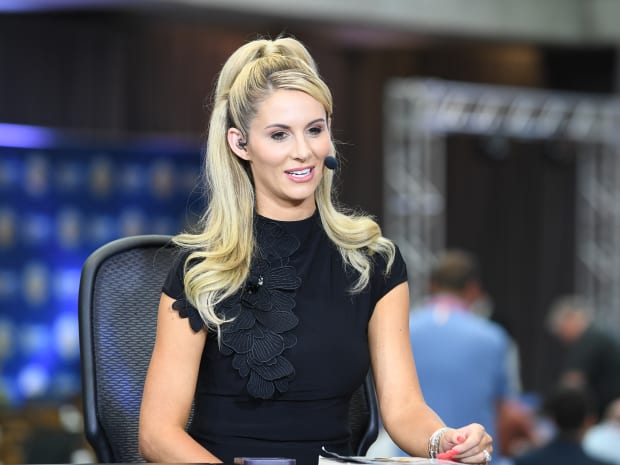 ESPN PR on X: Tuesday, @LauraRutledge returns to the studio