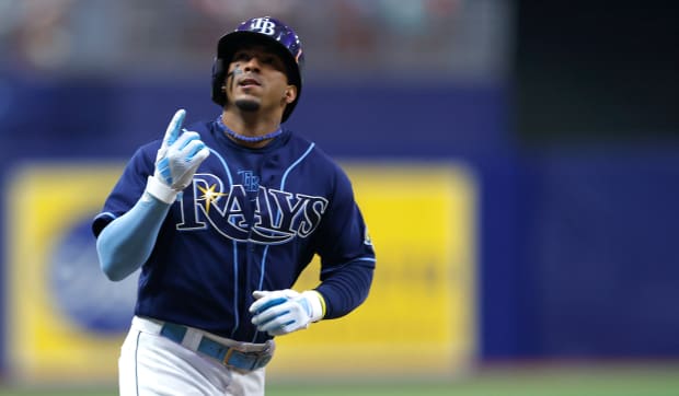 MLB could place Rays' Wander Franco on administrative leave Monday