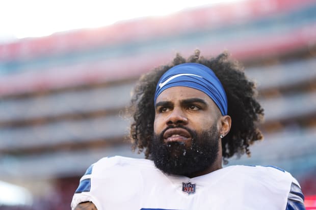 Look: Ezekiel Elliott Hints At Different Jersey Number - The Spun: What's  Trending In The Sports World Today