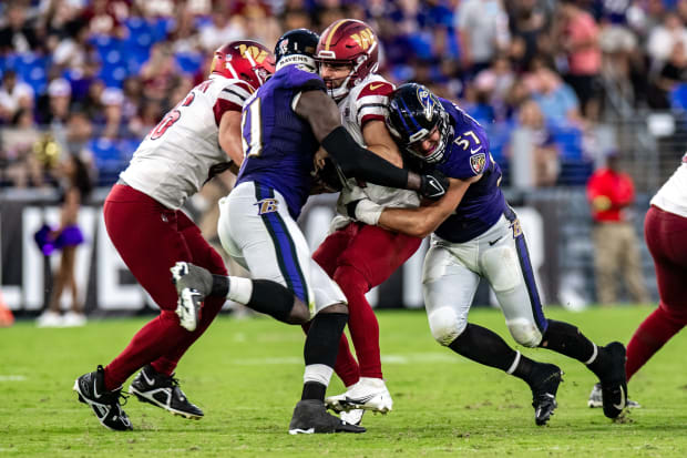 Ravens take down Washington in Beltway battle - The Sports Pulse