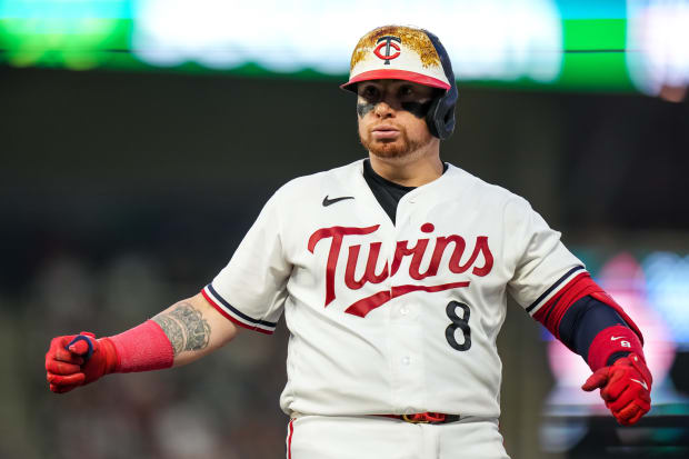 Twins Catcher Christian Vazquez Got Hit by Foul Ball in a Painful Place and  MLB Fans Felt Awful for Him