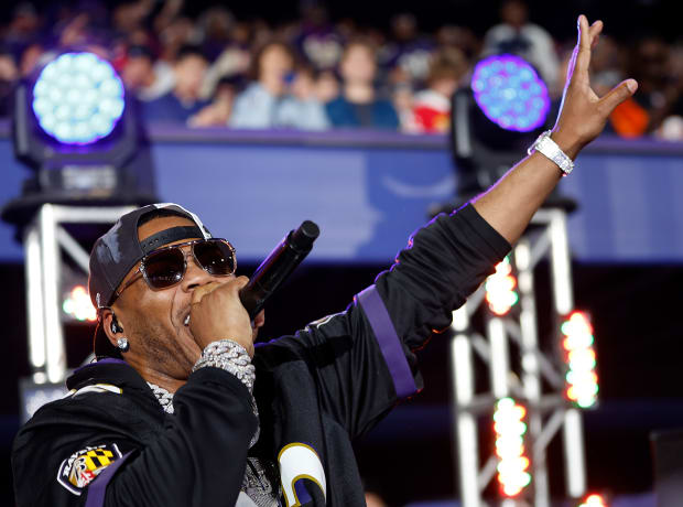 Nelly Set To Perform During Ravens Halftime Show This Sunday