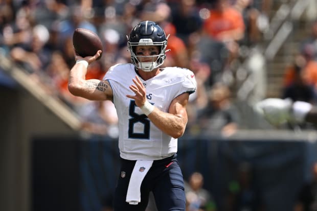 Who Will Be the QB2 For the Titans: Willis or Levis?