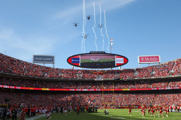 Fly Over Arrowhead 