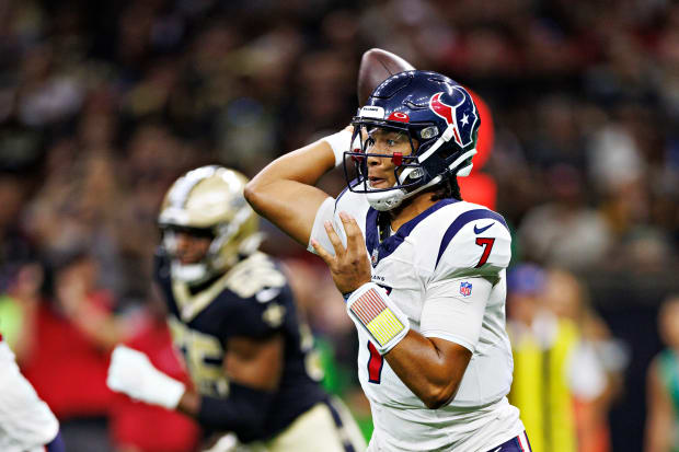 C.J. Stroud to start at QB in Texans' preseason opener vs. Patriots