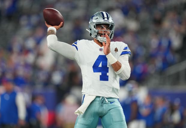 Dak Prescott Has A Special Patch On His Uniform - Here's What It Is