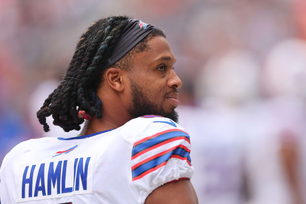 Damar Hamlin Set To Play In First NFL Regular Season Game Since Injury -  The Spun: What's Trending In The Sports World Today