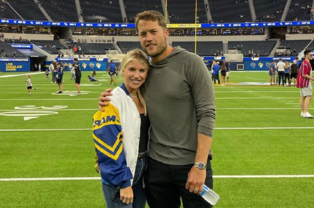 Kelly Stafford trolls fans who want her to dress 'more feminine'