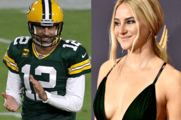 NFL rumors: Packers' Aaron Rodgers hints relationship with Shailene Woodley  isn't over 