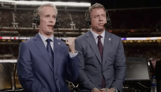 Joe Buck and Troy Aikman to Host 'Monday Night Football' - The New York  Times