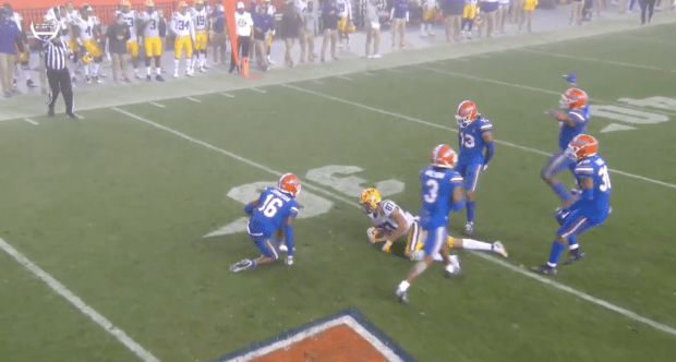 College football 2020: Florida vs LSU, throwing a shoe, Marco Wilson,  dumbest penalty ever, video, latest news