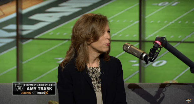 Seriously Ian, Know the History”: Fans Remember Raiders Amy Trask as First  Ever Team Runner After Questionable Tweet From Reputed Insider -  EssentiallySports