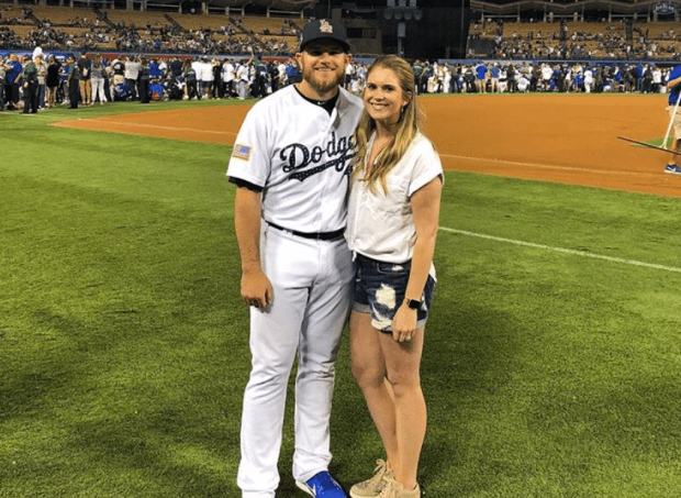 Max Muncy says wife told him to go to ASG as couple expects baby 