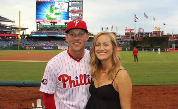 Photos: Meet Jayme Bermudez, Girlfriend Of Phillies Star Rhys Hoskins - The  Spun: What's Trending In The Sports World Today