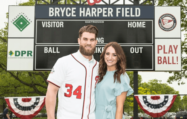 Who is Bryce Harper's Wife? Exploring Kayla Harper's Age and Net