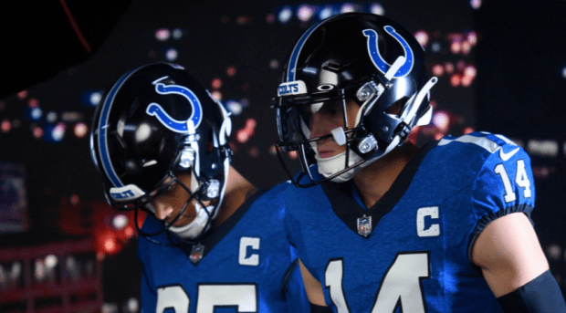 Colts unveil new alternate 'Indiana Nights' uniforms - Stampede Blue